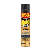 RAID Max1 Εντομοκτόνο Σπρέι για Κατσαρίδες & Μυρμήγκια 300ml