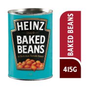 HEINZ Baked Beans Λευκά Φασόλια σε σάλτσα Ντομάτας 415gr