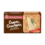 ΠΑΠΑΔΟΠΟΥΛΟΥ Cream Κράκερς Σίκαλης 175gr