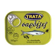 TRATA Σαρδέλες σε Ελαιόλαδο 100g
