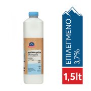 ΟΛΥΜΠΟΣ Επιλεγμένο Φρέσκο Γάλα Πλήρες 3,7% Λιπαρά 1,5lt