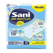 SANI Dry Max Fresh Υποσέντονα 90x60cm 15τεμ