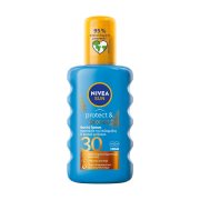 NIVEA SUN Protect & Bronze Αντηλιακό Σώματος Σπρέι Spf30 200ml
