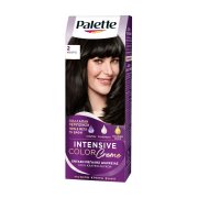 PALETTE Intensive Color Creme Βαφή Μαλλιών No2 Μαύρο