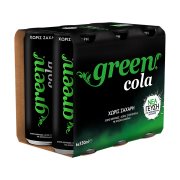 GREEN COLA Αναψυκτικό 6x330ml