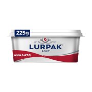 LURPAK Soft Μείγμα Λιπαρών Υλών για Επάλειψη Ανάλατο 225gr