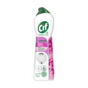 CIF Κρέμα Καθαρισμού για Όλες τις Επιφάνειες Pink Flowers 500ml