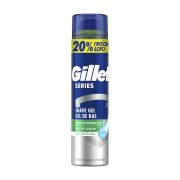 GILLETTE Series Τζελ Ξυρίσματος Soothing με Αλόη 200ml +20% Προϊόν Δώρο