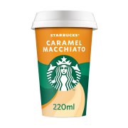 STARBUCKS Ice Coffee Caramel Macchiato 220ml