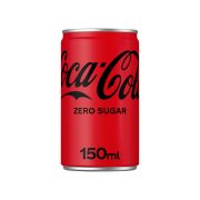 COCA-COLA Zero Χωρίς ζάχαρη 150ml