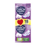 EVERYDAY Sensitive Cotton Σερβιέτες Ultra Plus Maxi Night 18τεμ