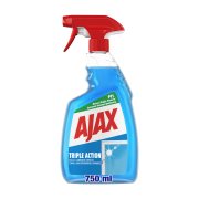 AJAX Καθαριστικό Τζαμιών Triple Action 750ml