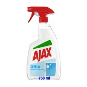 AJAX Καθαριστικό Τζαμιών Crystal Clean 750ml