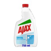 AJAX Καθαριστικό Τζαμιών Crystal Clean Ανταλλακτικό 750ml