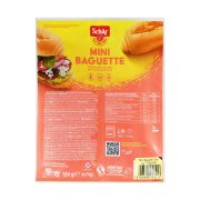 SCHAR Mini Baguette Ψωμί Χωρίς γλουτένη Χωρίς λακτόζη 2τεμ 150gr