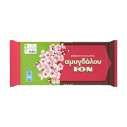 ΙΟΝ Αμυγδάλου Σοκολάτα Γάλακτος με Στέβια Χωρίς προσθήκη ζάχαρης 60g