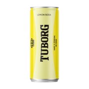 TUBORG Σόδα με Λεμόνι Χωρίς ζάχαρη 330ml