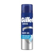 GILLETTE Series Τζελ Ξυρίσματος Moisturizing με Βούτυρο Κακάο 200ml