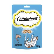 CATISFACTIONS Σνακς Γάτας με γεύση Σολομό 60g