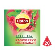 LIPTON Πράσινο Τσάι Βατόμουρο & Ρόδι 20 φακελάκια x1,4gr