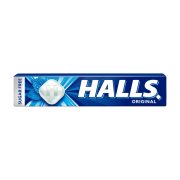 HALLS Καραμέλες Original Χωρίς ζάχαρη 32g