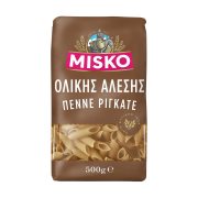 MISKO Πένες Ριγκάτε Ολικής Άλεσης 500g