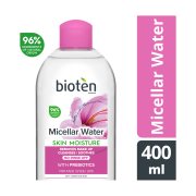 BIOTEN Skin Moisture Νερό Καθαρισμού Προσώπου Micellar για Ξηρή Ευαίσθητή Επιδερμίδα 400ml