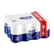 ΦΙΞ Ελλάς Μπίρα Lager 8x330ml +4 Δώρο