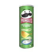PRINGLES Σνακ Sour Cream & Onion 165gr