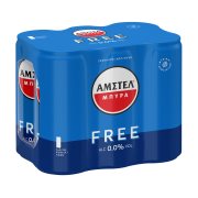 ΑΜΣΤΕΛ Free Μπίρα Χωρίς Αλκοόλ 6x330ml