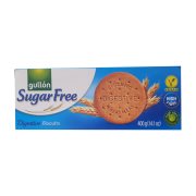 GULLON Μπισκότα Digestive Vegan Χωρίς ζάχαρη 400gr
