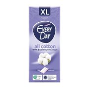 EVERYDAY All Cotton Σερβιετάκια Extra Long 24τεμ