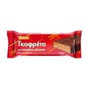 BONORA Γκοφρέτα με Σοκολάτα Γάλακτος 33g