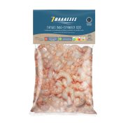 Γαρίδες Προβρασμένες & Αποφλοιωμένες U20 Εισαγωγής 425g