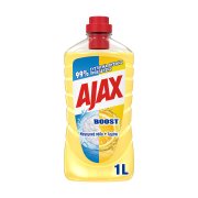 AJAX Boost Καθαριστικό Υγρό Γενικής Χρήσης  Σόδα & Λεμόνι 1lt
