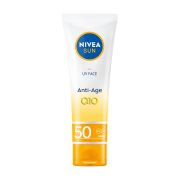 NIVEA SUN UV Face Anti-Age Q10 Αντηλιακό Προσώπου Spf50 50ml