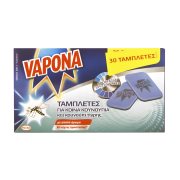VAPONA Εντομοαπωθητικές Ταμπλέτες 30τεμ