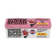 ΚΡΙ ΚΡΙ Superspoon High Protein Επιδόρπιο Στραγγιστού Γιαουρτιού Ρόδι Raspberry & Goji Berry 2x170gr