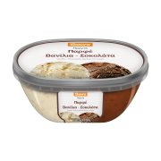 BONORA Παγωτό Παρφέ Βανίλια & Σοκολάτα Χωρίς γλουτένη 1,1kg (2lt)