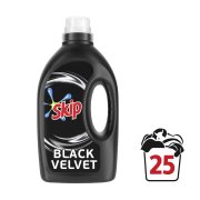 SKIP Black Velvet Απορρυπαντικό Πλυντηρίου Ρούχων Υγρό για Μαύρα & Σκουρόχρωμα 2σε1 25πλύσεις