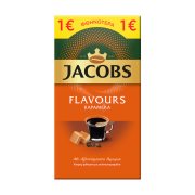 JACOBS Flavours Καφές Φίλτρου Καραμέλα 250gr