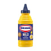 BRAVA Μουστάρδα Απαλή Χωρίς γλουτένη 430g
