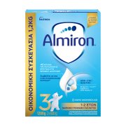 NUTRICIA Almiron 3 Νηπιακό Ρόφημα Γάλακτος 1-2 Ετών σε σκόνη χωρίς φοινικέλαιο 1200gr