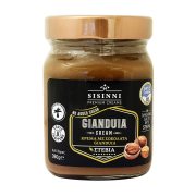 SISINNI Gianduia Κρέμα με Στέβια Χωρίς γλουτένη Χωρίς προσθήκη ζάχαρης 380g