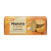 BONORA Μπισκότα με Βρώμη & γεύση Πορτοκάλι 265g