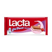 LACTA Σοκολάτα Γάλακτος με γεύση Lila Pause 100g