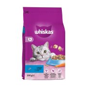 WHISKAS Ξηρά Τροφή Γάτας 1+ετών Κροκέτες Γεμιστές με Τόνο 300g