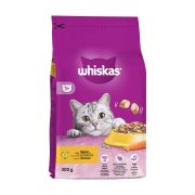 WHISKAS Ξηρά Τροφή Γάτας 1+ετών Κροκέτες Γεμιστές με Κοτόπουλο 300g