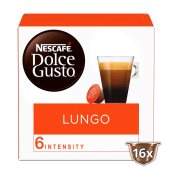 NESCAFE Dolce Gusto Καφές Espresso Lungo σε Κάψουλες 16x6,5gr