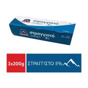ΟΛΥΜΠΟΣ Γιαούρτι Στραγγιστό 5% 3x200g